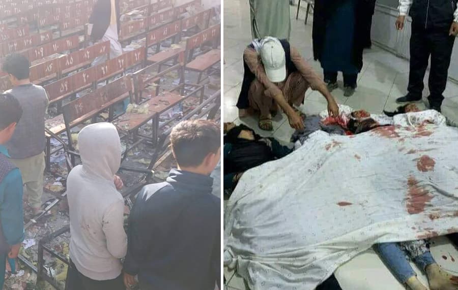 Kabil’de okula bombalı intihar saldırısı: 30’dan fazla çocuk öldü