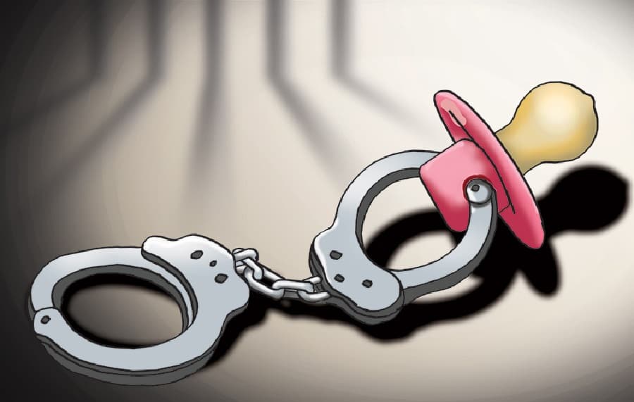 Karikatürist İbrahim Özdabak cezaevlerindeki bebekleri çizdi