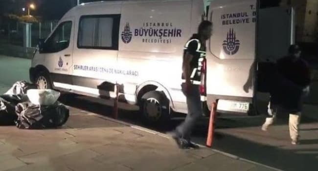144 kilo 550 gram esrar: Uyuşturucu bulunan cenaze aracı ‘yandaş’a ait