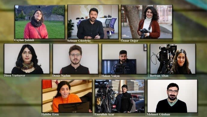 Ankara merkezli soruşturmada dokuz gazeteci tutuklandı