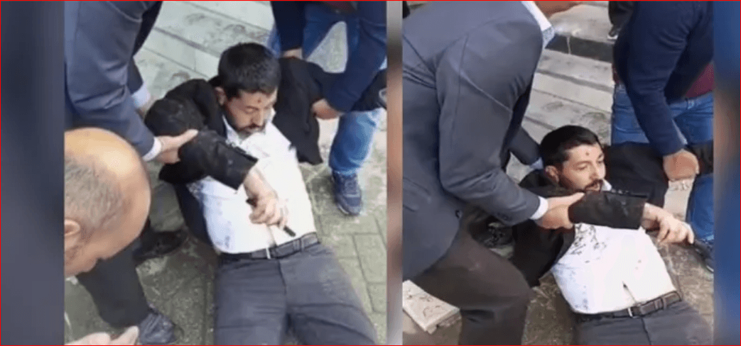 Hastaneye kaldırıldı: HDP Milletvekili Habib Eksik, polisler tarafından feci şekilde darp edildi