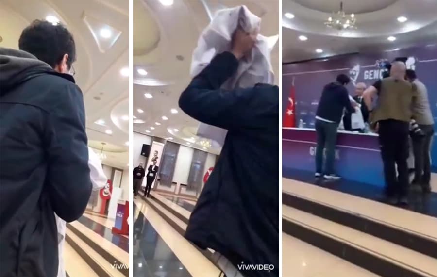 KHK’lı doktor, önlüğünü Kılıçdaroğlu’na verdi: Vatandaşların vergisiyle okudum ama şimdi Hans’ı tedaviye gideceğim