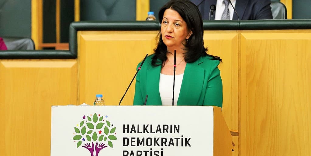 Pervin Buldan: Bizim için barış, dünyadaki tüm makamlardan daha değerlidir