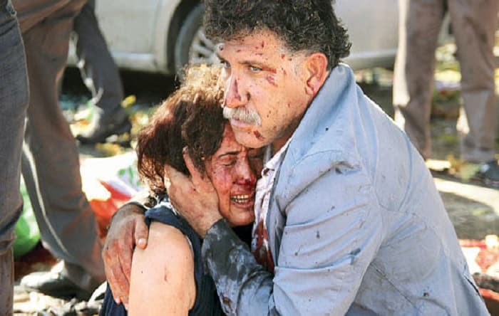 Acılar hala taze: Ankara Gar Katliamı’nın üzerinden 7 acı dolu yıl geçti