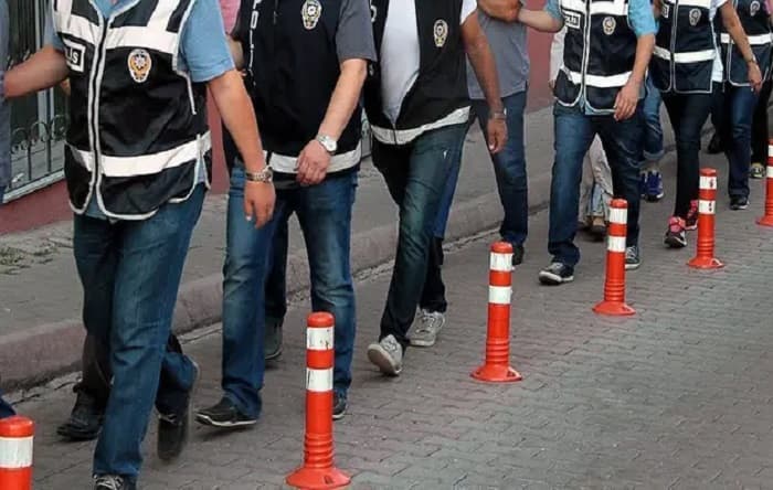 AKP rejiminden dev cadı avı: 543 gözaltı