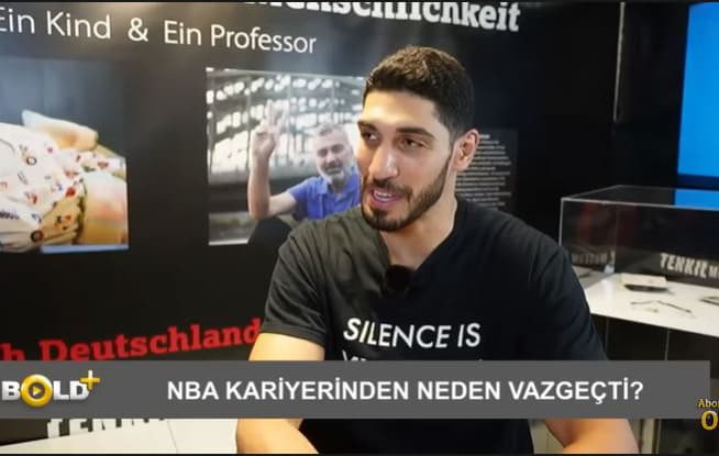 Enes Kanter, Tenkil Müzesi yetkililerine: Amerika’ya gelip sporcu, şarkıcı ve aktörlere aktaracak bir sergi