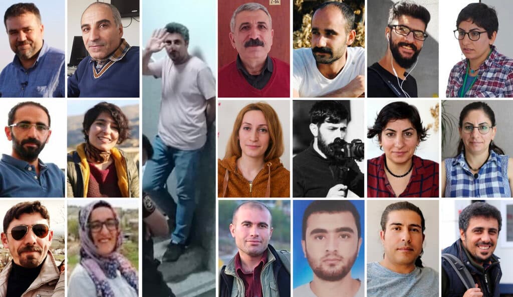 Cezaevindeki 16 gazeteciye bu kez de görüş yasağı