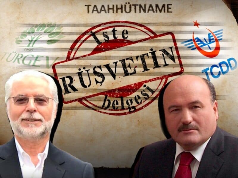 İşte rüşvetin belgesi: Eski TÜRGEV Başkanı’ndan AKP’li Karaman’a 5 milyon dolarlık taahhüt