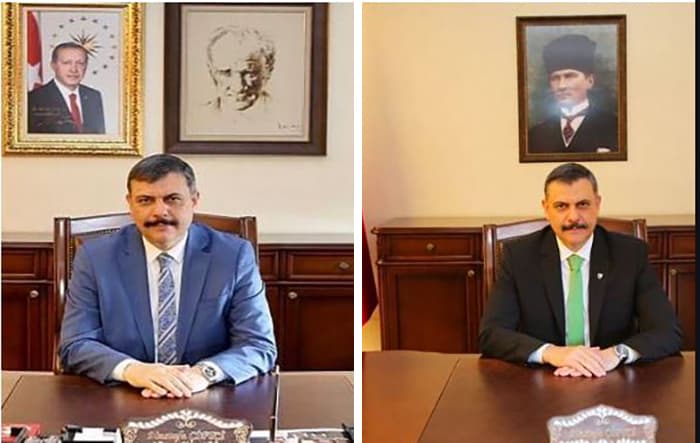 Çorum Valisi, Erdoğan’ın fotoğrafını makamından kaldırdı