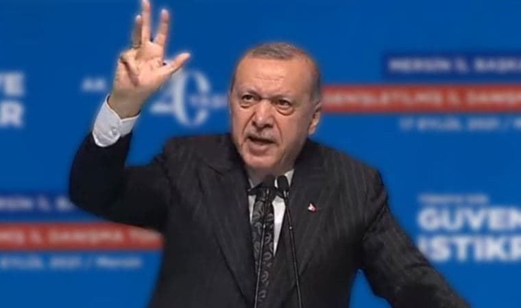 Tayyip Erdoğan terör saldırısı üzerinden seçimlerde oy istedi: Şehit edilen yavrumuzun kanını, sandıkta da bırakmayalım!