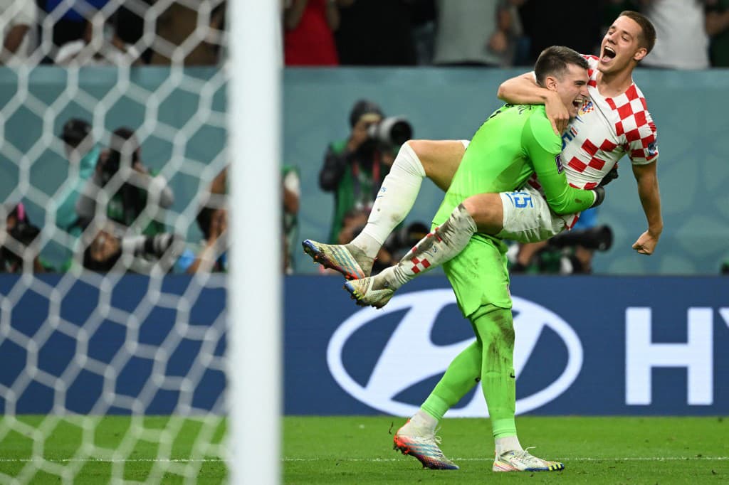 Japonya’yı yenen Hırvatistan, çeyrek finale adını yazdıran takım oldu