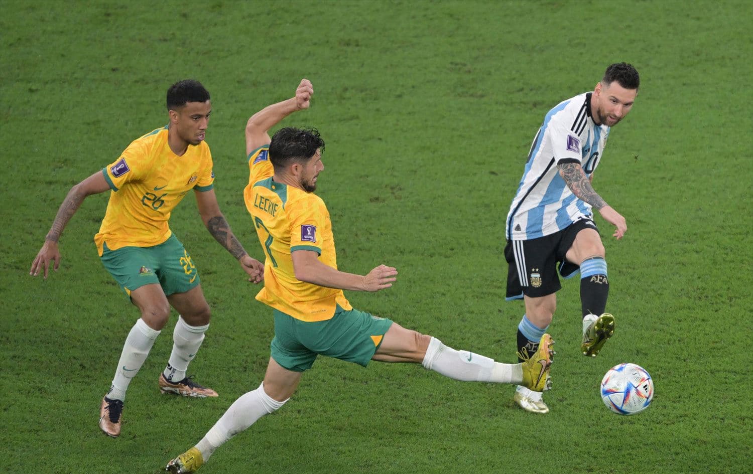 Messi Arjantin’i çeyrek finale taşıdı: Avustralya’nın mağlubiyeti büyük üzüntüyle karşılandı