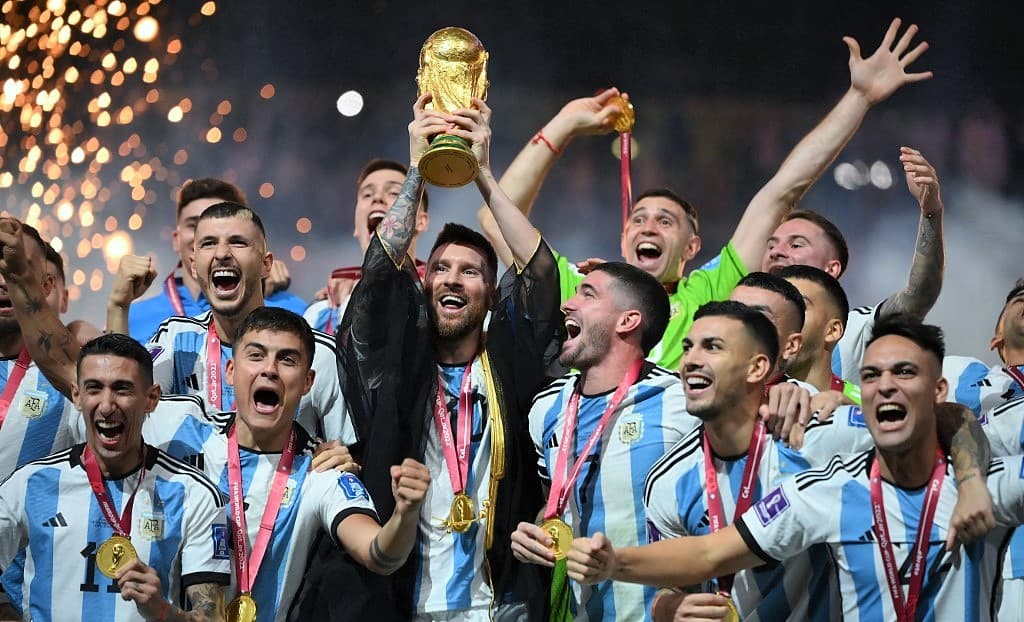 Güney Amerika ekibi Dünya Kupası’nın sahibi: Lionel Messi’li Arjantin 3. kez dünya şampiyonu