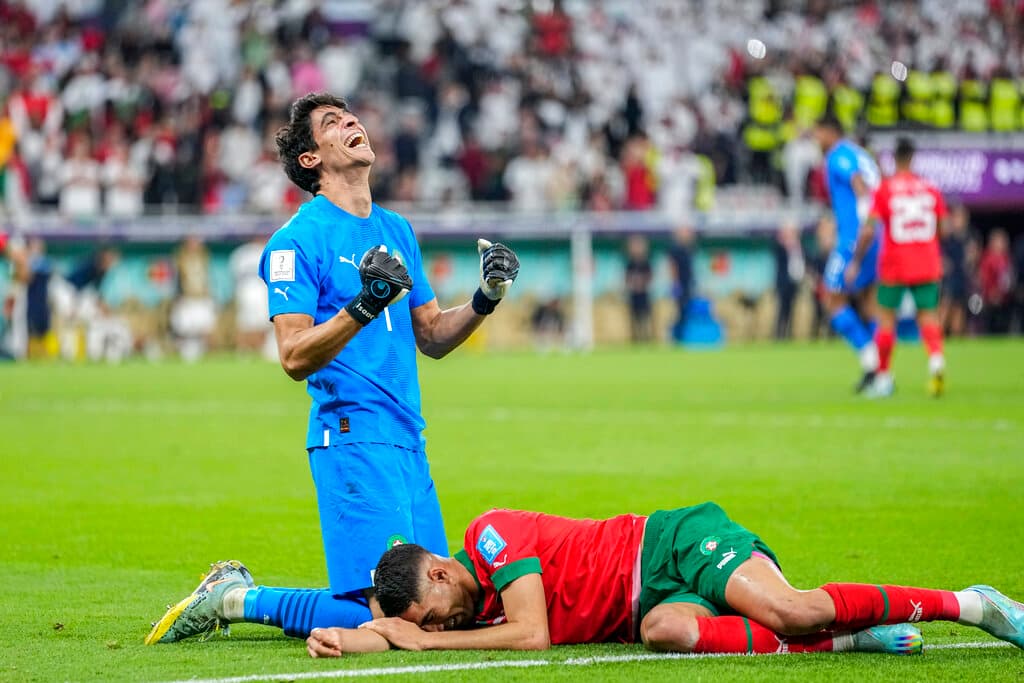 Portekiz’i de yendiler: Fas yarı finale çıkan ilk Afrika takımı
