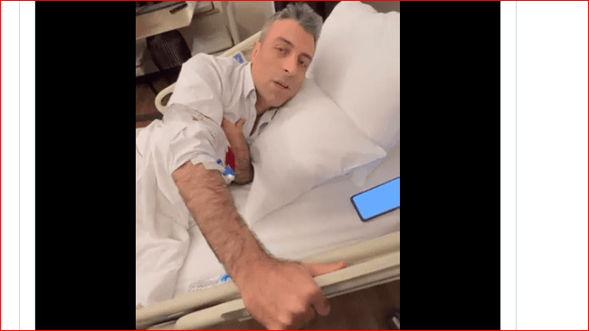 Ofisinde bıçaklanan YP Genel Başkanı Öztürk Yılmaz: Erdoğan’ın adamları yaptı
