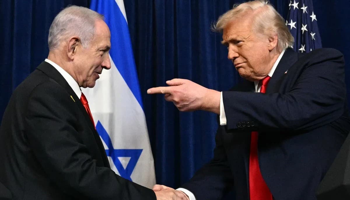Trump’tan Netanyahu’ya: Ona söyledim, hiçbir muhakeme yeteneği yok