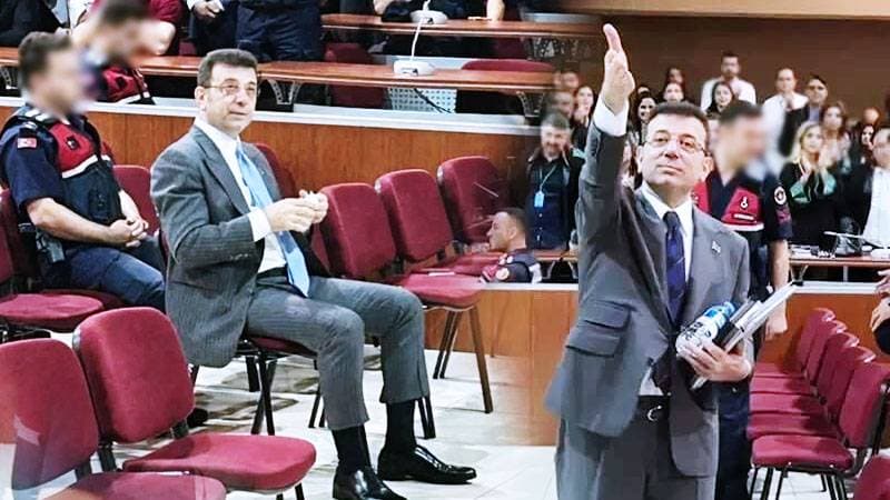 AİHM, Ekrem İmamoğlu’nun başvurusunda hükümetten savunma istedi