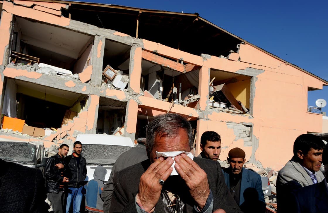 Depremin yedinci günü: Can kaybı 24 bin 617’ye yükseldi