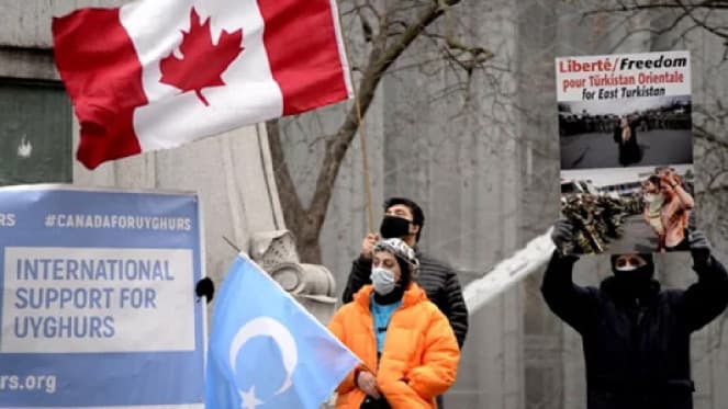 Kanada Parlamentosu ‘oy birliğiyle’ kabul etti: 10 bin Uygur mülteciyi ülkeye kabul edilecek