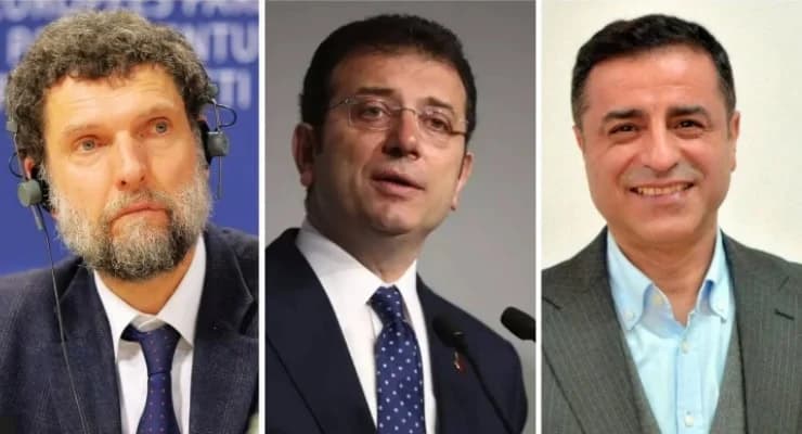 AKPM raportörleri Türkiye’ye geliyor: Gündemde Kavala, Demirtaş ve İmamoğlu var