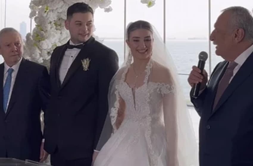 Faili meçhul cinayetler sanığı Mehmet Ağar ile Aziz Yıldırım nikâhta buluştu