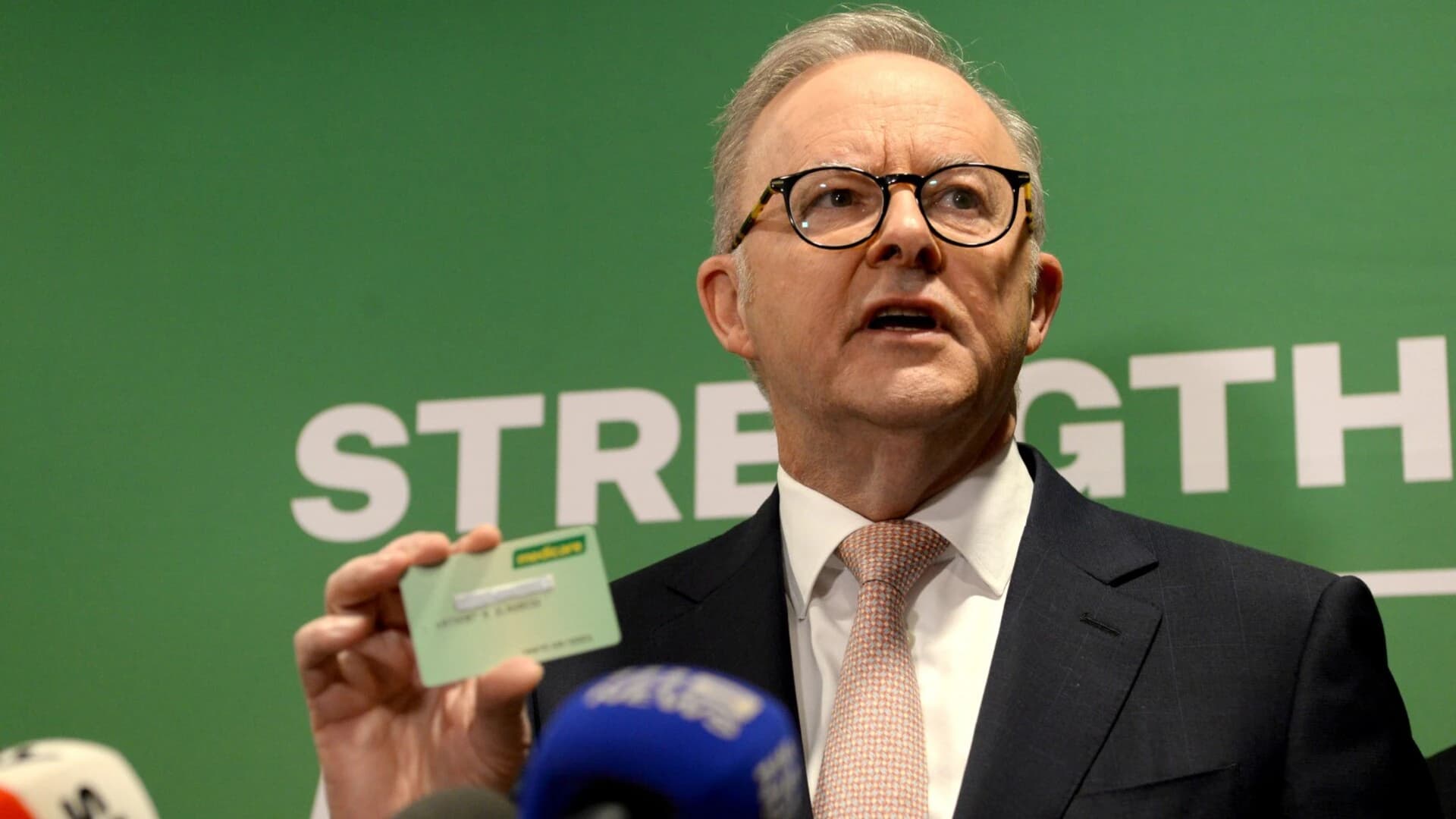Başbakan Albanese:1800 Medicare ülke genelinde vatandaşlara ücretsiz