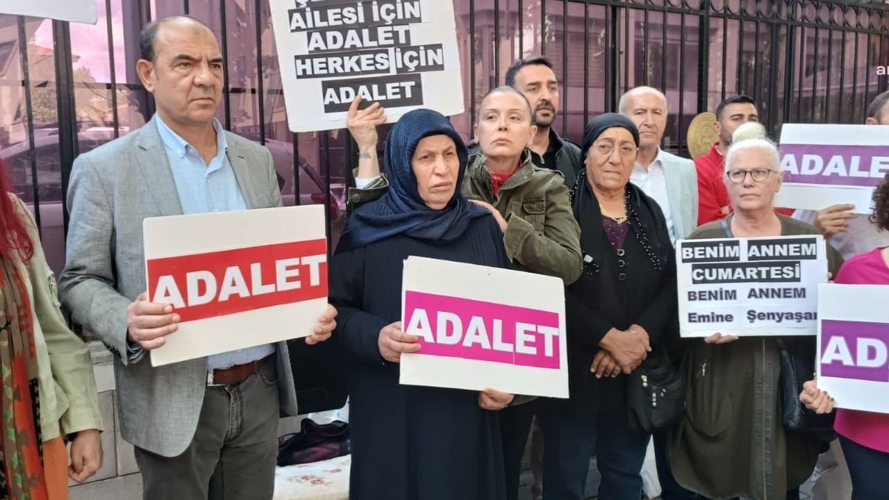 Gezi’nin yıl dönümünde Ethem Sarısülük’ün annesinden Emine Şenyaşar’a destek