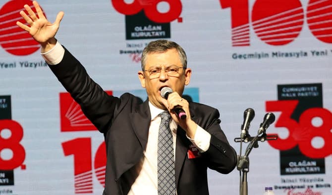 Özgür Özel, Avrupa Parlamentosu’na davet edildi