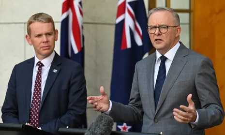 Başbakan Albanese, Yeni Zelanda’da: Pasifik ülkeleriyle daha uyumlu ve birlikte çalışmayı sürdüreceğiz