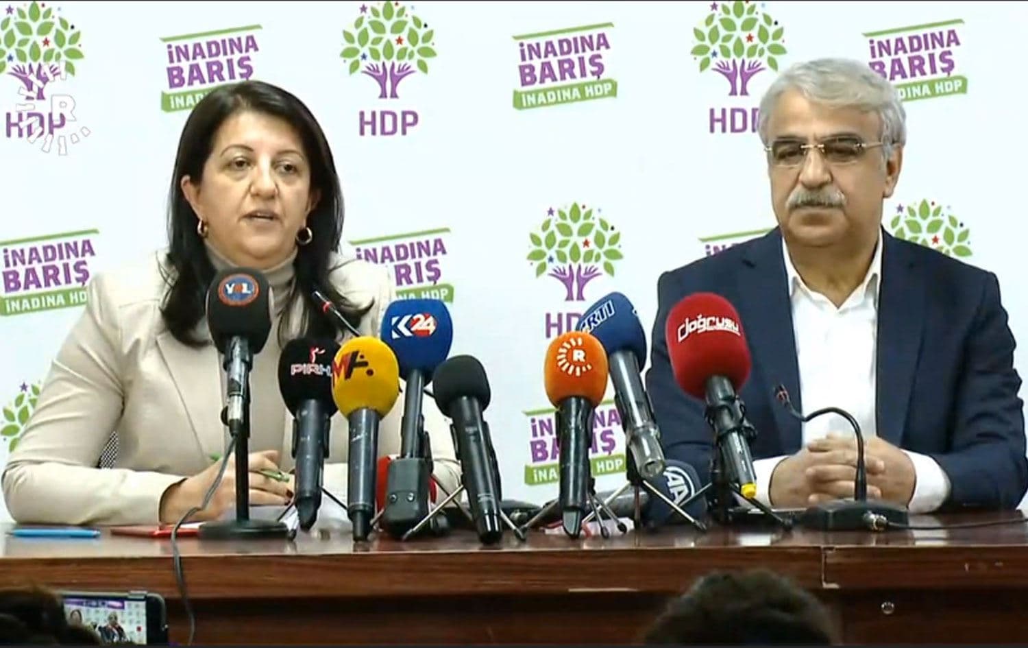 HDP, Cumhurbaşkanı adayı çıkarmayacak: Tarihi sorumluluğumuzun farkındayız