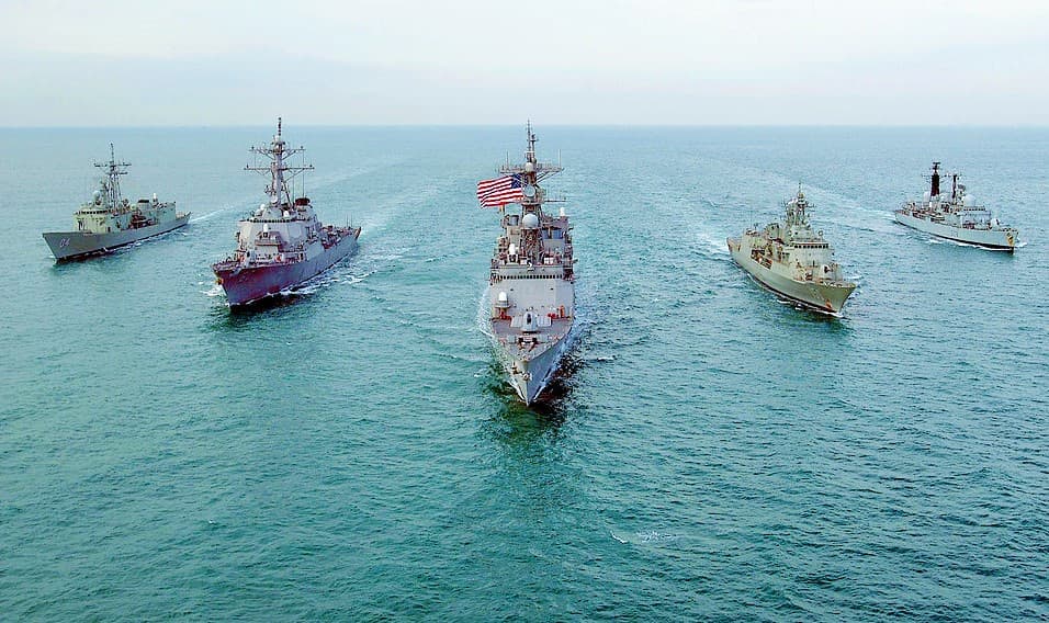Avustralya’dan, Basra Körfezi’nde ABD, İngiltere, Fransa ile tatbikat