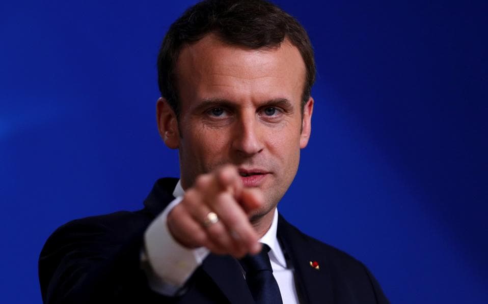 Fransa Cumhurbaşkanı Macron: Filistin devletini tanımak sadece ahlaki bir görev değil, aynı zamanda siyasi bir zorunluluk