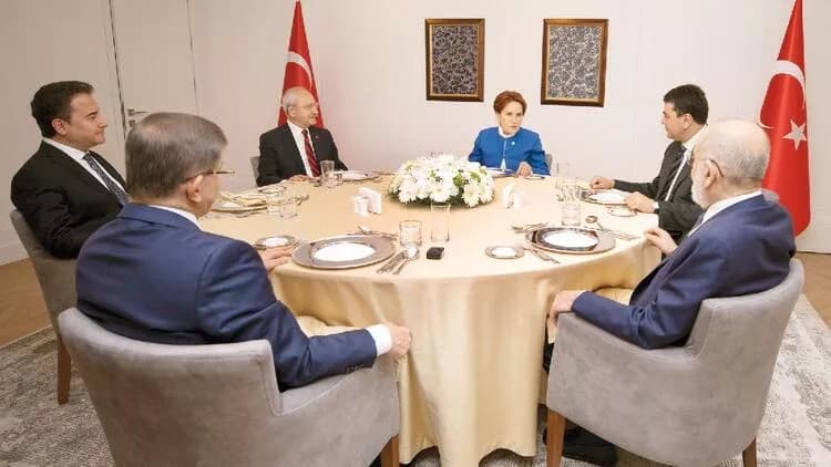 MAK Araştırma Başkanı  6’lı Masa, HDP’nin desteğini alırsa fark atıyor