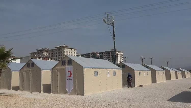 Çadır göndermek isteyen BM’ye AFAD logosu dayatılmış