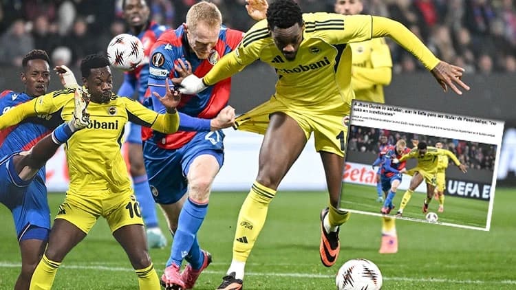 Fenerbahçe, Plzen maçı hakemini UEFA’ya şikayet edecek