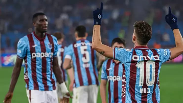 Trendyol Süper Lig’in 14. haftasında:Trabzonspor 3 – Konyaspor 1