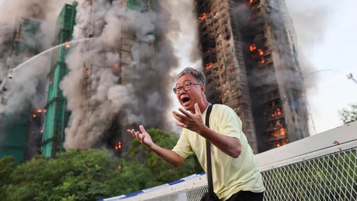 Başbakan Albanese’den yardım çağrısı: Hong Kong faciasında 36 ölü, 279 kişiden haber yok