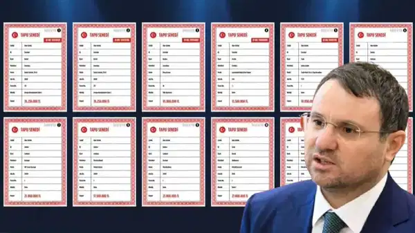 ‘Tapu ve Yargıdaki çeteleşmeye’ operasyon perdesi: AKP’li Bakan Akın Gürlek’in soykırım itirafı