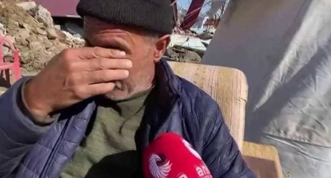 Depremde ölen ailesi için kefen bile vermediler: İneklerin yem torbasına koyup gömdü