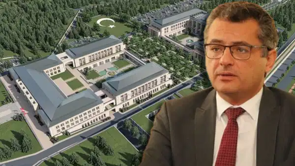 KKTC’nın Cumhurbaşkanı Tufan Erhürman, Erdoğan’ın yaptırdığı ‘Sarayı’ halka açtı