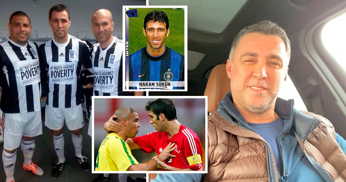 Tifo, Football efsanesini anlattı: Hakan Şükür Futbol tarihine yazılmalı