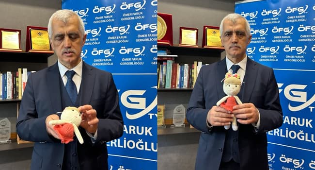 Gergerlioğlu açıkladı: 24 aylık bebeğe cezaevinde oyuncak yasağı