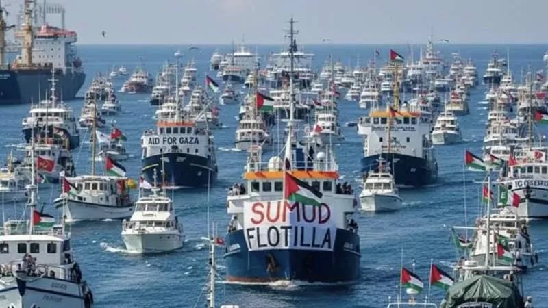 İsrail donanması Küresel Sumud Filosu’ndan 7 tekneyi ele geçirdi