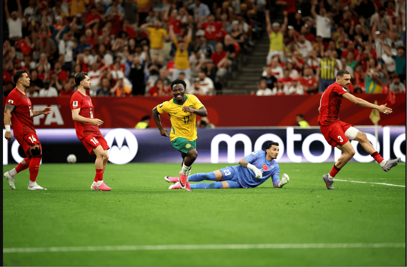 Avustralya’dan Türkiye’ye Dünya Kupası Darbesi: Socceroos turnuvaya 3 puanla başladı