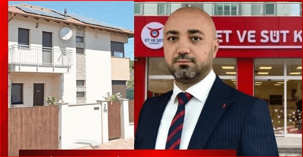 4 milyon kg et ithalatı: AKP bürokratı Mücahid Taylan’ın Macaristan’daki ofis adresi gecekondu çıktı