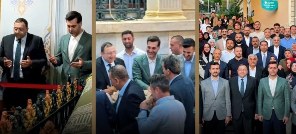 Devr-i AKP’nin özeti:Akşam Üsküdar Belediyesini gasp eti, sabah türbede dua ettiler