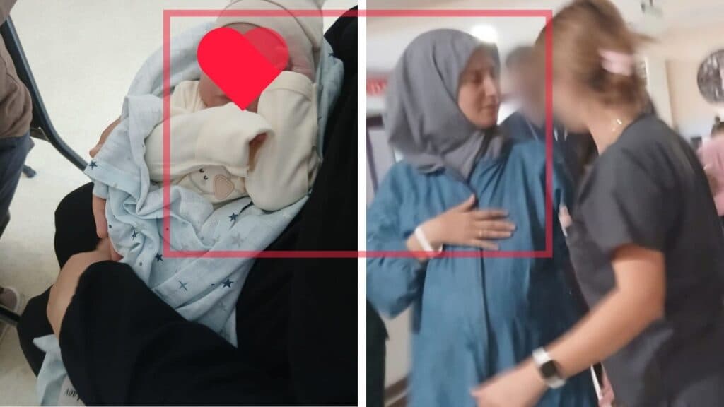 Gergerlioğlu: Lohusa Merve Zayım, 2 günlük bebeğiyle birlikte cezaevine girdi