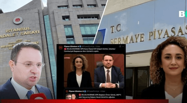 SPK’ya tartışmalı şekilde atanan Saray Savcısı Akın Gürlek’in eşi yine gündemde