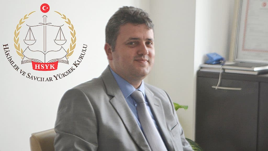Anayasa Mahkemesi’nin ihlal kararını takmayan Akın Gürlek, HSK’den Sorumlu Bakan Yardımcısı oldu