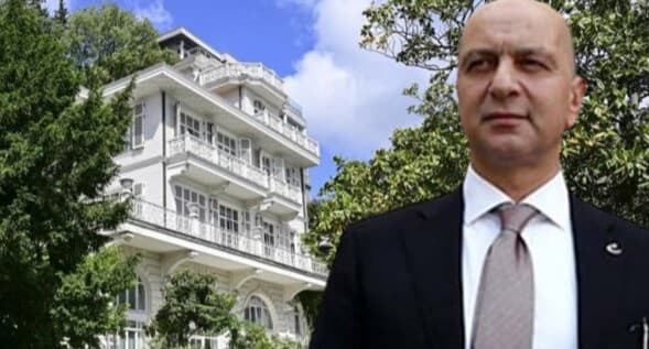 İpek Holding’in sahibi Akın İpek’in ‘Beyaz Köşk’ü 115 milyon indirimle 4. kez satışta